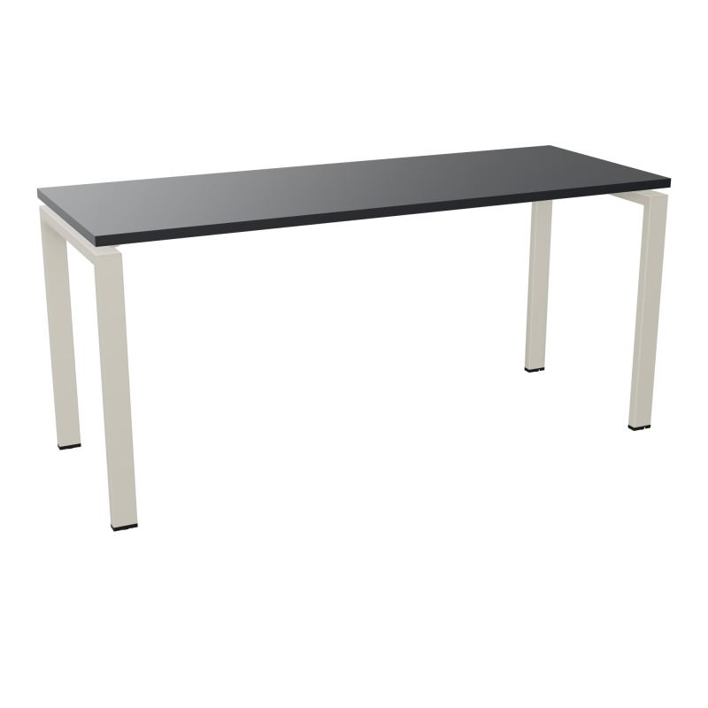 CONECT BUR RECT 160X60 PIED FIXE RECTANGULAIRE ARCHE    R9 ZC