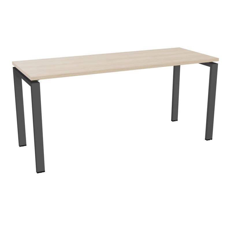 CONECT BUR RECT 160X60 PIED FIXERECTANGULAIRE ARCHE RZ SC