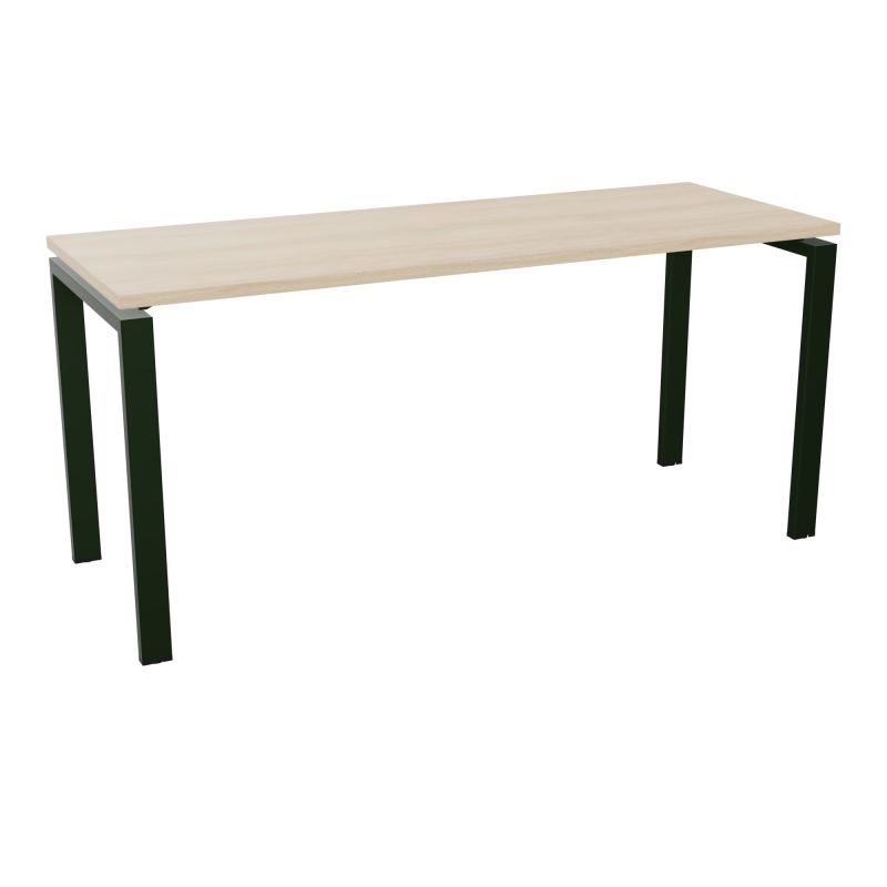CONECT BUR RECT 160X60 PIED FIXE RECTANGULAIRE ARCHE RZ ST