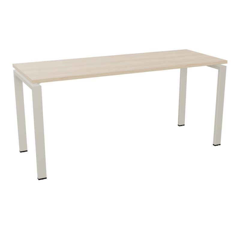 CONECT BUR RECT 160X60 PIED FIXE RECTANGULAIRE ARCHE RZ ZC