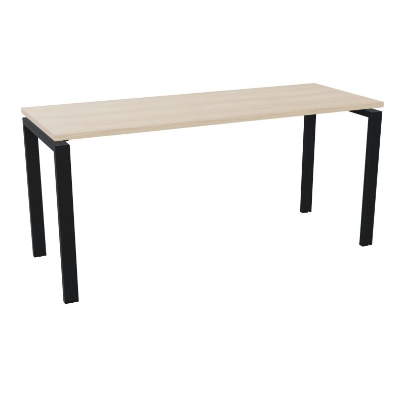 CONECT BUR RECT 160X60 PIED FIXERECTANGULAIRE ARCHE RZ ZP