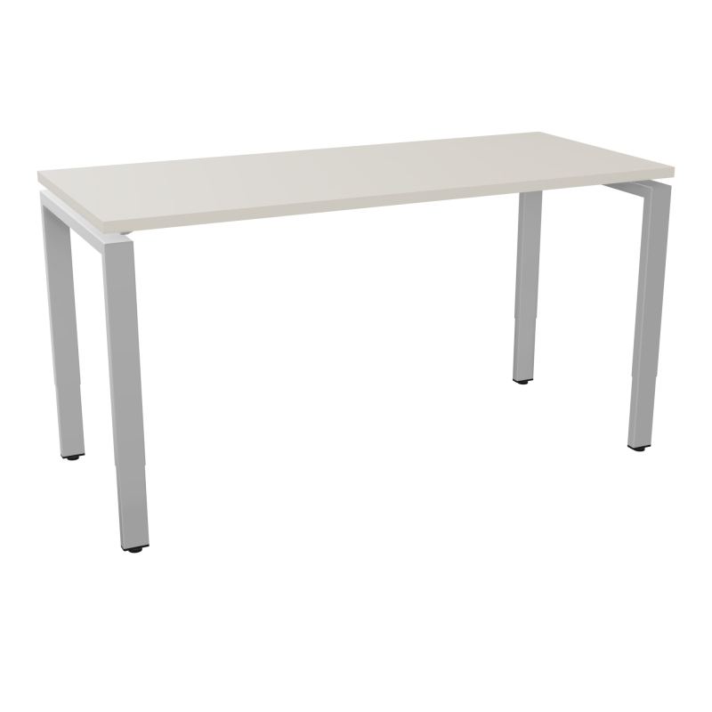 CONECT BUR RECT 140X60 PIED RH RECTANGULAIRE ARCHE N5 SA