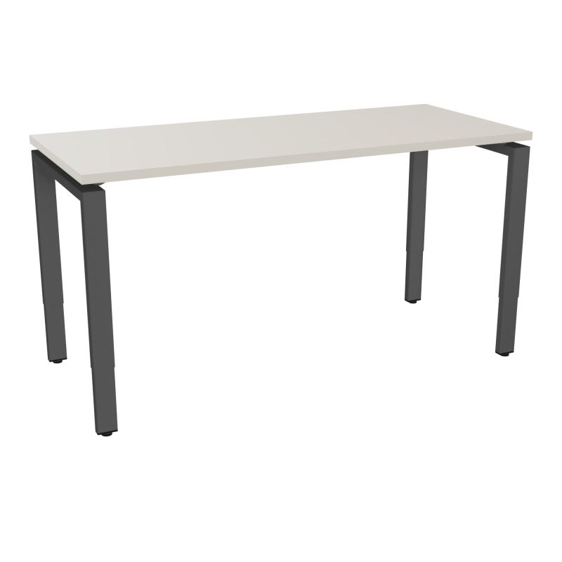 CONECT BUR RECT 140X60 PIED RH RECTANGULAIRE ARCHE N5 SC