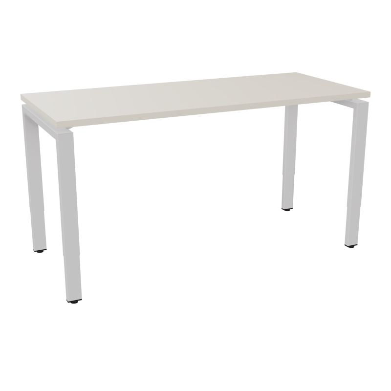 CONECT BUR RECT 140X60 PIED RH RECTANGULAIRE ARCHE N5 SD