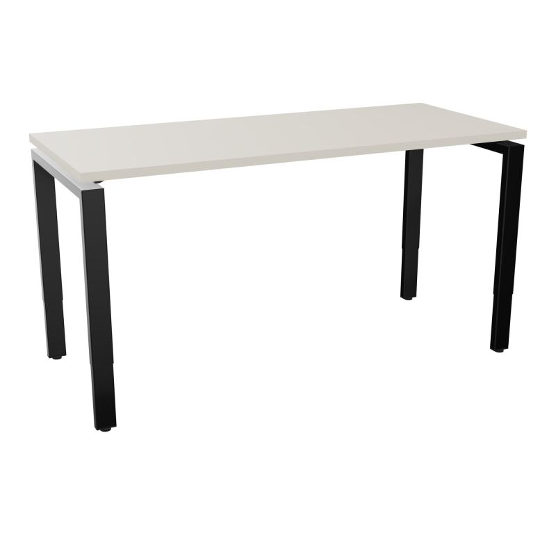 CONECT BUR RECT 140X60 PIED RH RECTANGULAIRE ARCHE N5 SG