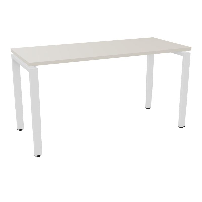 CONECT BUR RECT 140X60 PIED RH RECTANGULAIRE ARCHE N5 SO