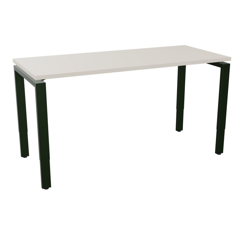 CONECT BUR RECT 140X60 PIED RH RECTANGULAIRE ARCHE N5 ST