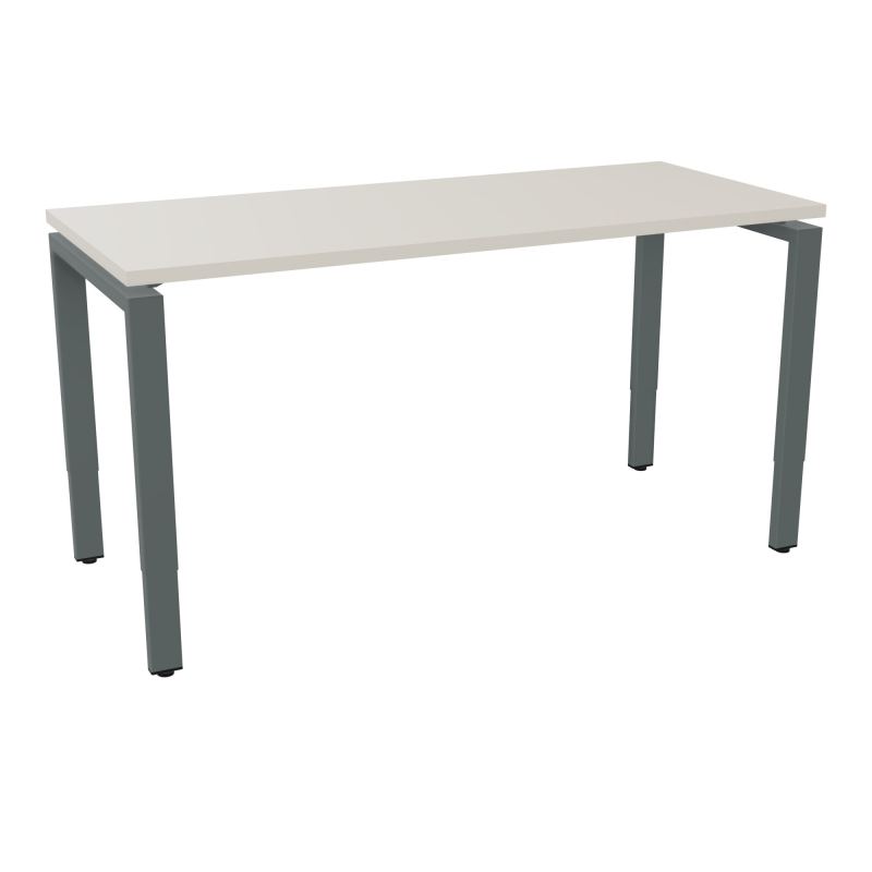 CONECT BUR RECT 140X60 PIED RH RECTANGULAIRE ARCHE N5 SU