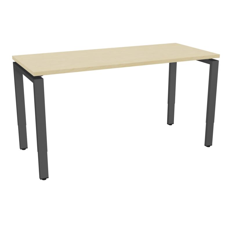 CONECT BUR RECT 140X60 PIED RH RECTANGULAIRE ARCHE N8 SC