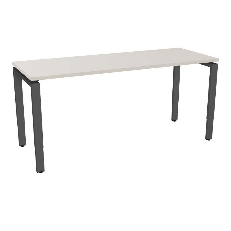 CONECT BUR RECT 160X60 PIED RH RECTANGULAIRE ARCHE N5 SC