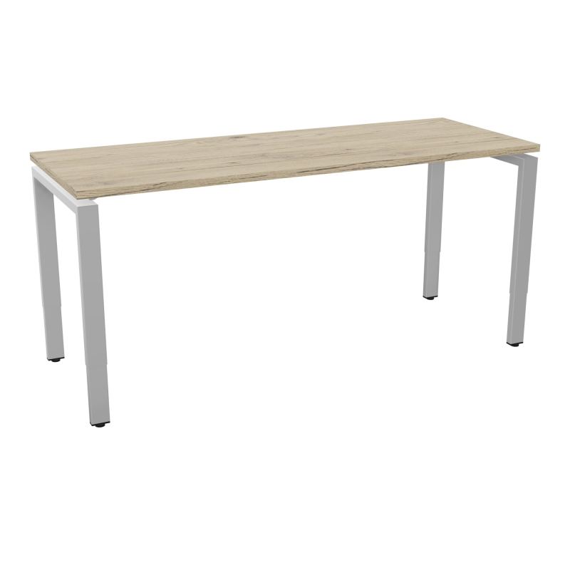 CONECT BUR RECT 160X60 PIED RH RECTANGULAIRE ARCHE R3 SA