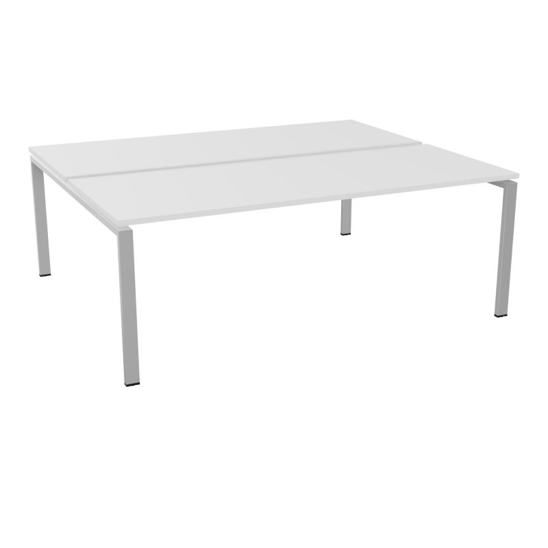 CONECT BUR BENCH DEP 200X80 PRE PERCE OBT PIED FIXE RECT ARCHE EXTREMITE  MG SA