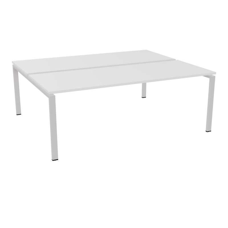 CONECT BUR BENCH DEP 200X80 PRE PERCE OBT PIED FIXE RECT ARCHE EXTREMITE  MG SD