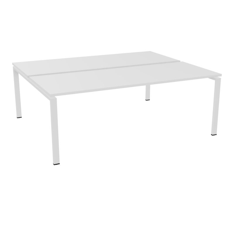 CONECT BUR BENCH DEP 200X80 PRE PERCE OBT PIED FIXE RECT ARCHE EXTREMITE  MG SO