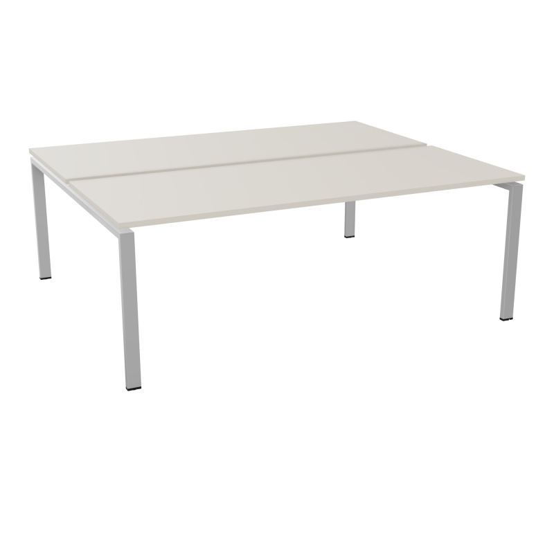 CONECT BUR BENCH DEP 200X80 PRE PERCE OBT PIED FIXE RECT ARCHE EXTREMITE  N5 SA