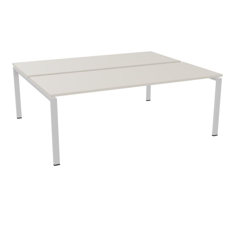 CONECT BUR BENCH DEP 200X80 PRE PERCE OBT PIED FIXE RECT ARCHE EXTREMITE  N5 SD