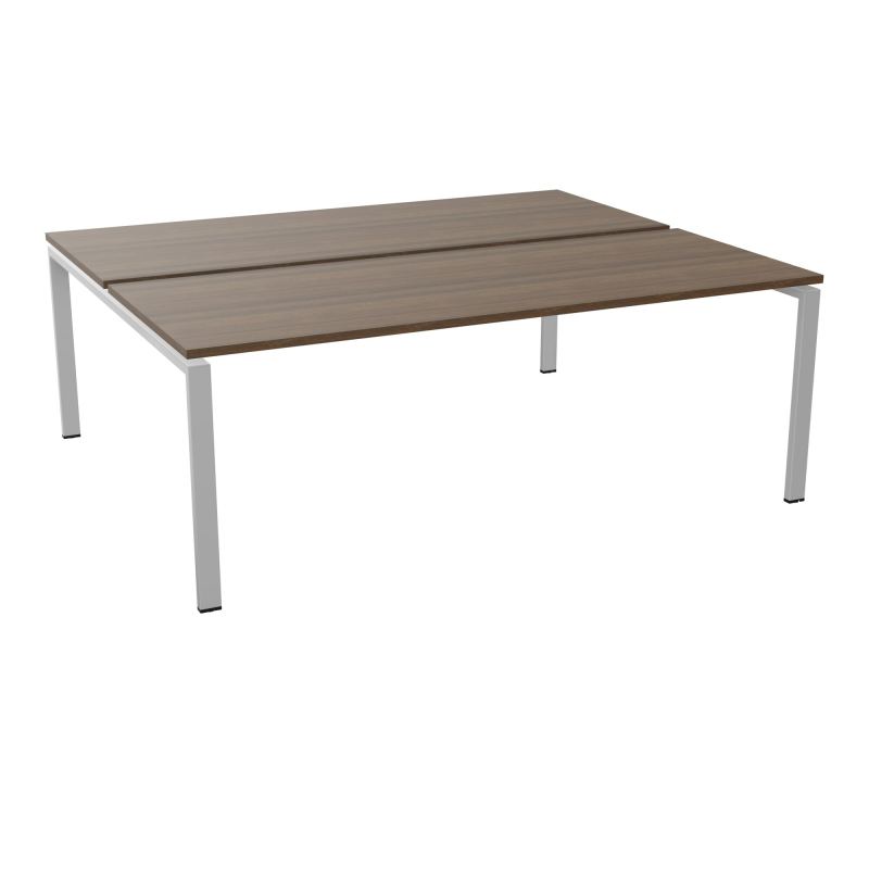 CONECT BUR BENCH DEP 200X80 PRE PERCE OBT PIED FIXE RECT ARCHE EXTREMITE  N6 SA