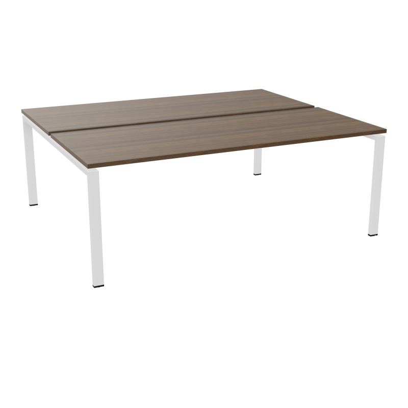 CONECT BUR BENCH DEP 200X80 PRE PERCE OBT PIED FIXE RECT ARCHE EXTREMITE  N6 SO