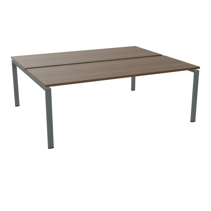 CONECT BUR BENCH DEP 200X80 PRE PERCE OBT PIED FIXE RECT ARCHE EXTREMITE  N6 SU