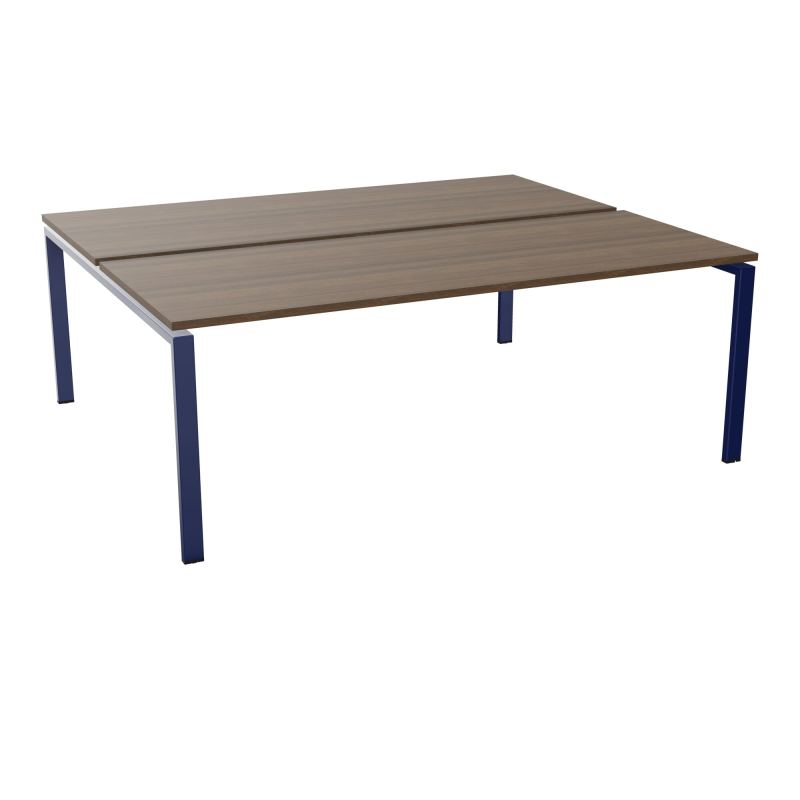 CONECT BUR BENCH DEP 200X80 PRE PERCE OBT PIED FIXE RECT ARCHE EXTREMITE  N6 X4