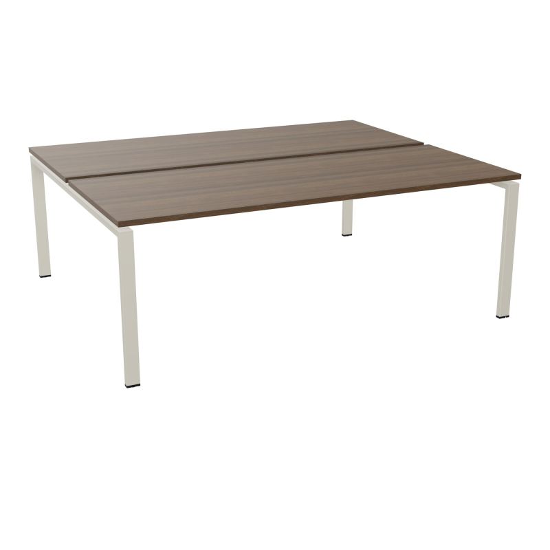 CONECT BUR BENCH DEP 200X80 PRE PERCE OBT PIED FIXE RECT ARCHE EXTREMITE  N6 ZC