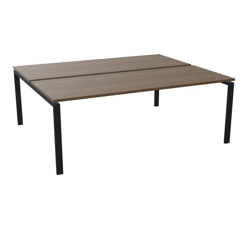 CONECT BUR BENCH DEP 200X80 PRE PERCE OBT PIED FIXE RECT ARCHE EXTREMITE  N6 ZP