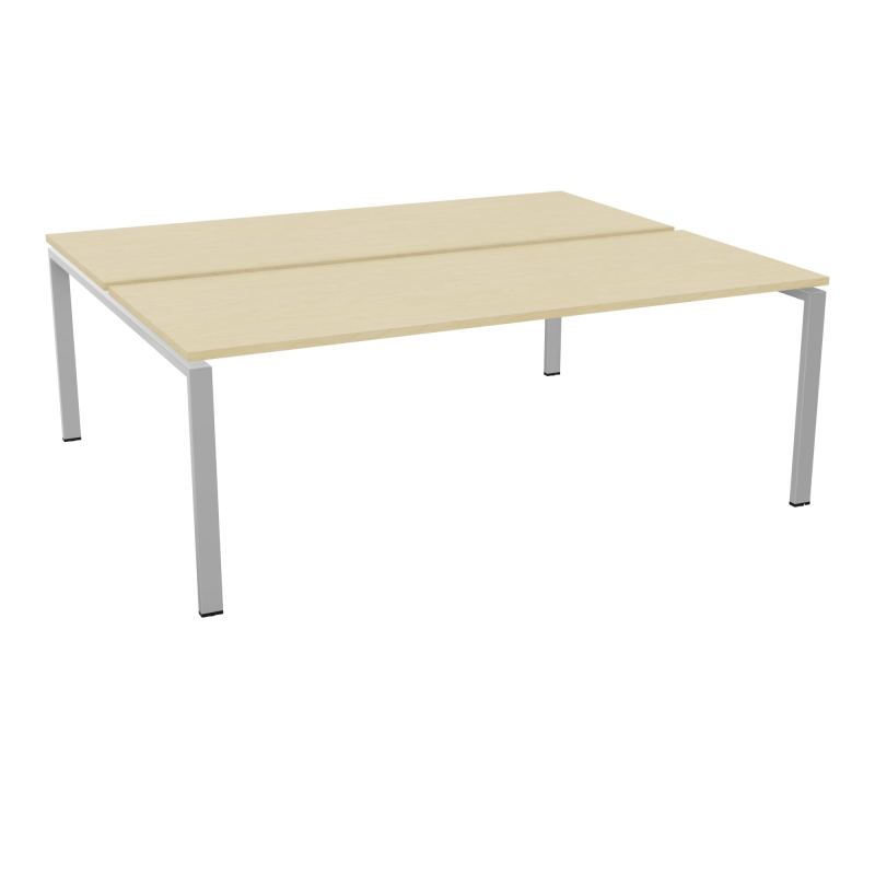 CONECT BUR BENCH DEP 200X80 PRE PERCE OBT PIED FIXE RECT ARCHE EXTREMITE  N8 SA