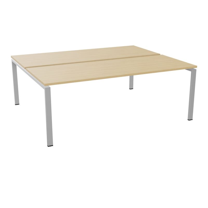 CONECT BUR BENCH DEP 200X80 PRE PERCE OBT PIED FIXE RECT ARCHE EXTREMITE     R1 SA
