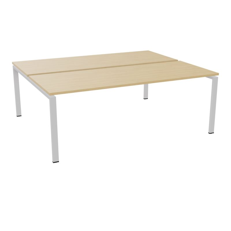 CONECT BUR BENCH DEP 200X80 PRE PERCE OBT PIED FIXE RECT ARCHE EXTREMITE     R1 SD