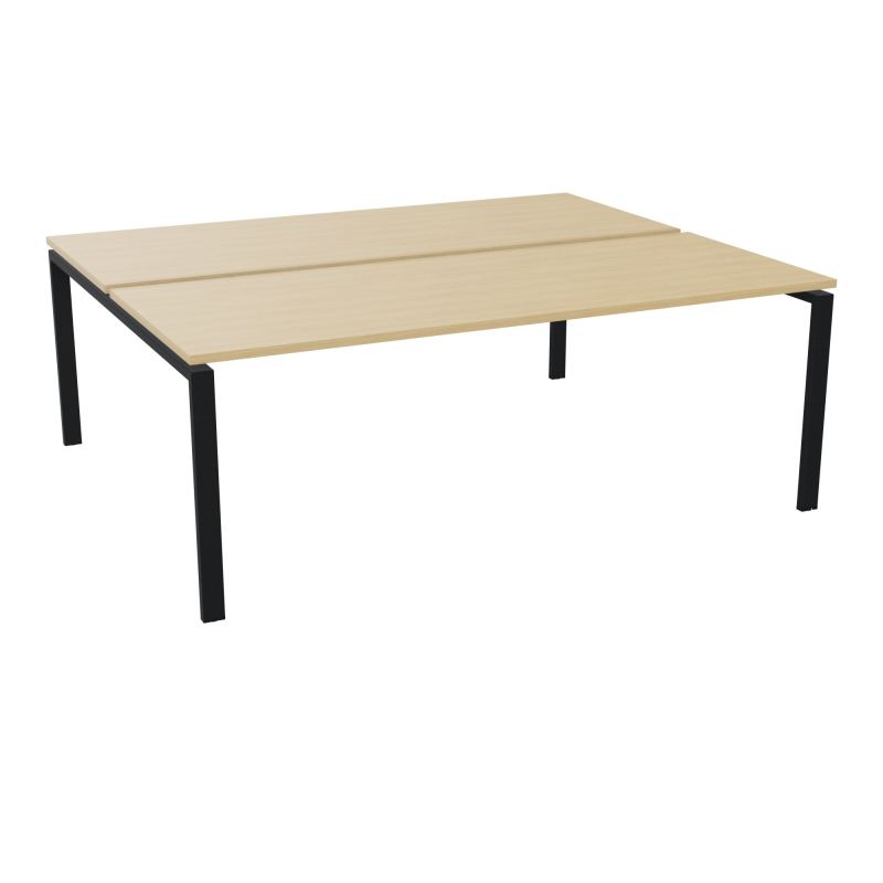 CONECT BUR BENCH DEP 200X80 PRE PERCE OBT PIED FIXE RECT ARCHE EXTREMITE     R1 ZP