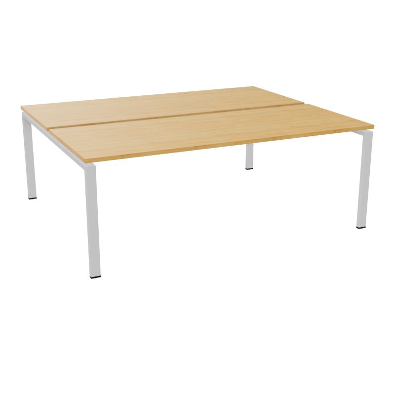 CONECT BUR BENCH DEP 200X80 PRE PERCE OBT PIED FIXE RECT ARCHE EXTREMITE     R5 SD