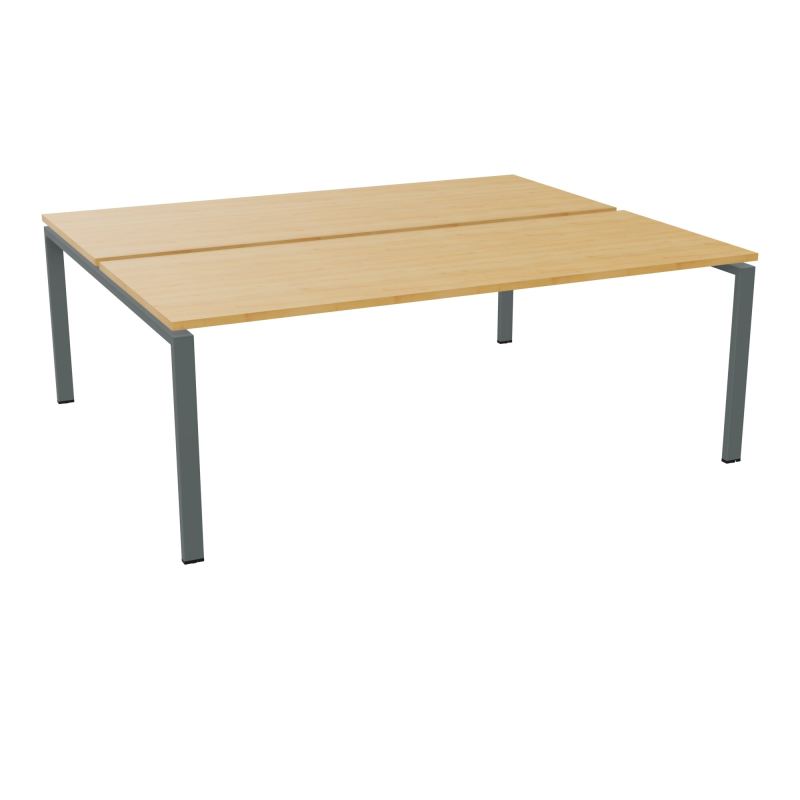 CONECT BUR BENCH DEP 200X80 PRE PERCE OBT PIED FIXE RECT ARCHE EXTREMITE     R5 SU