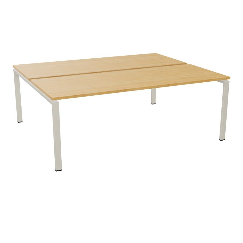 CONECT BUR BENCH DEP 200X80 PRE PERCE OBT PIED FIXE RECT ARCHE EXTREMITE     R5 ZC