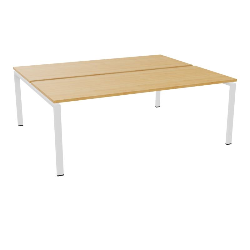 CONECT BUR BENCH DEP 200X80 PRE PERCE OBT PIED FIXE RECT ARCHE EXTREMITE     R5 ZO