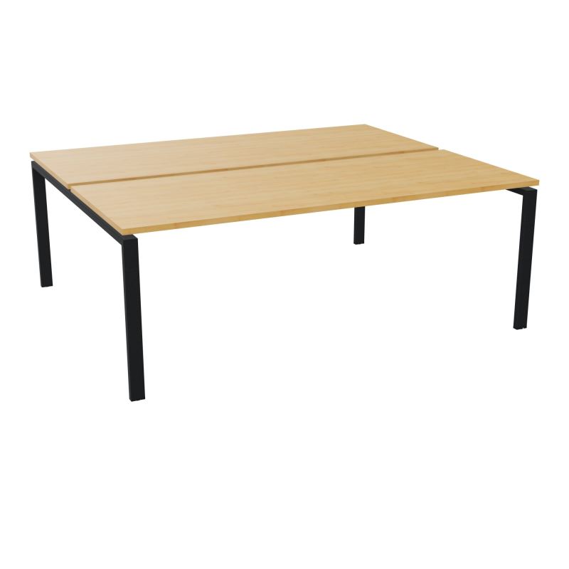 CONECT BUR BENCH DEP 200X80 PRE PERCE OBT PIED FIXE RECT ARCHE EXTREMITE     R5 ZP
