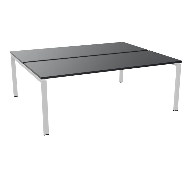 CONECT BUR BENCH DEP 200X80 PRE PERCE OBT PIED FIXE RECT ARCHE EXTREMITE     R9 SD