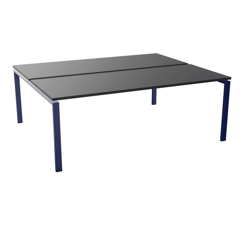 CONECT BUR BENCH DEP 200X80 PRE PERCE OBT PIED FIXE RECT ARCHE EXTREMITE     R9 X4