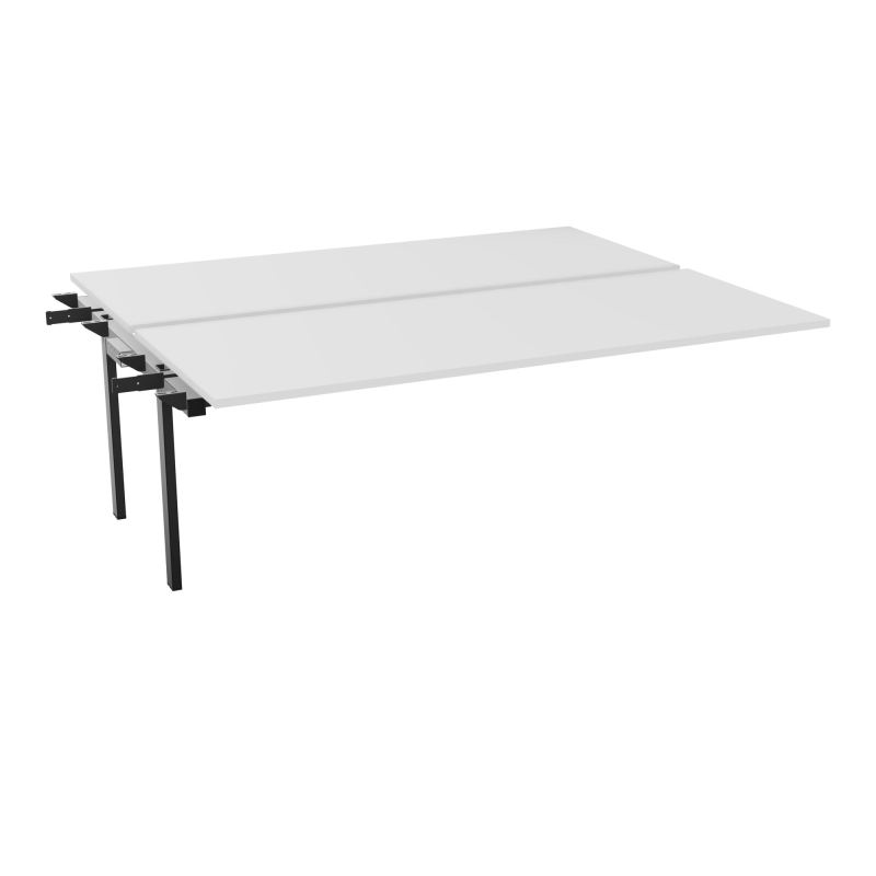 CONECT BUR BENCH SUIV 200X80 PRE PERCE OBT PIED FIXE RECT INTERMEDIAIREMG SG