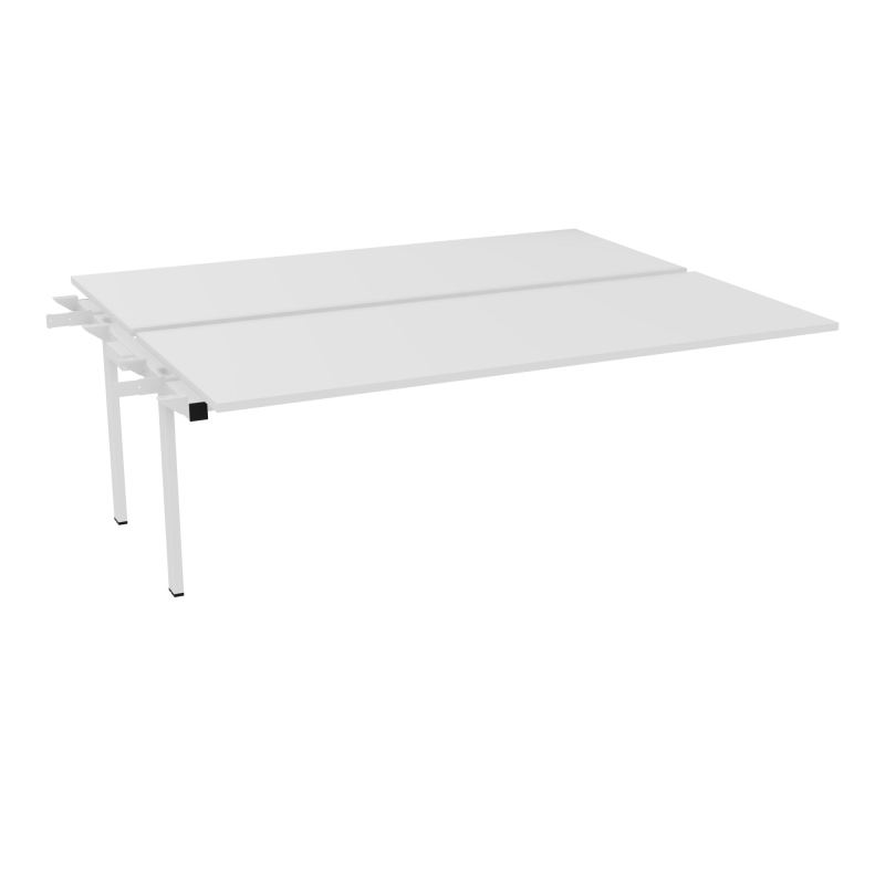 CONECT BUR BENCH SUIV 200X80 PRE PERCE OBT PIED FIXE RECT INTERMEDIAIREMG SO