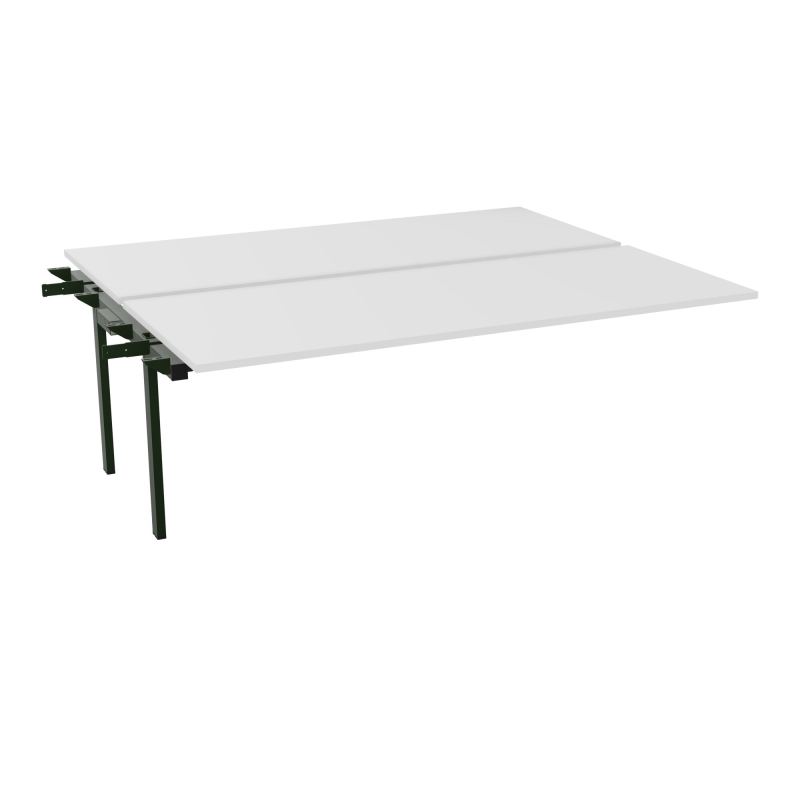 CONECT BUR BENCH SUIV 200X80PRE PERCE OBT PIED FIXE RECT INTERMEDIAIREMG ST