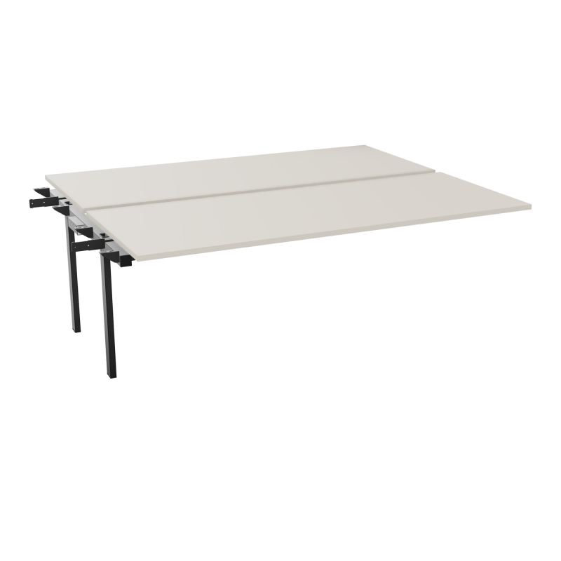 CONECT BUR BENCH SUIV 200X80PRE PERCE OBT PIED FIXE RECT INTERMEDIAIREN5 SG