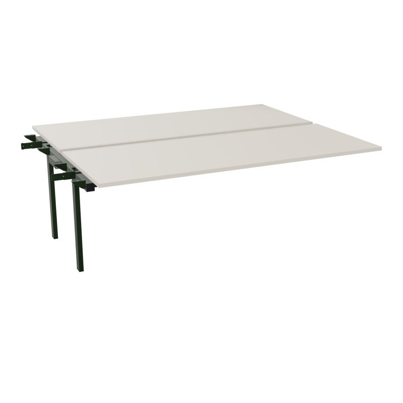 CONECT BUR BENCH SUIV 200X80PRE PERCE OBT PIED FIXE RECT INTERMEDIAIREN5 ST