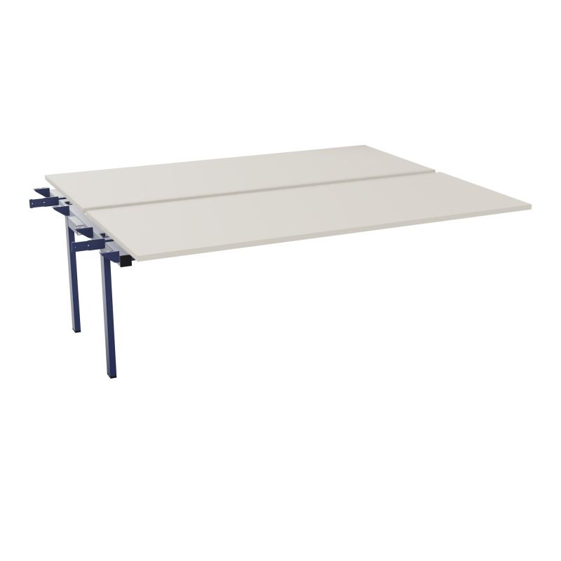 CONECT BUR BENCH SUIV 200X80PRE PERCE OBT PIED FIXE RECT INTERMEDIAIREN5 X4