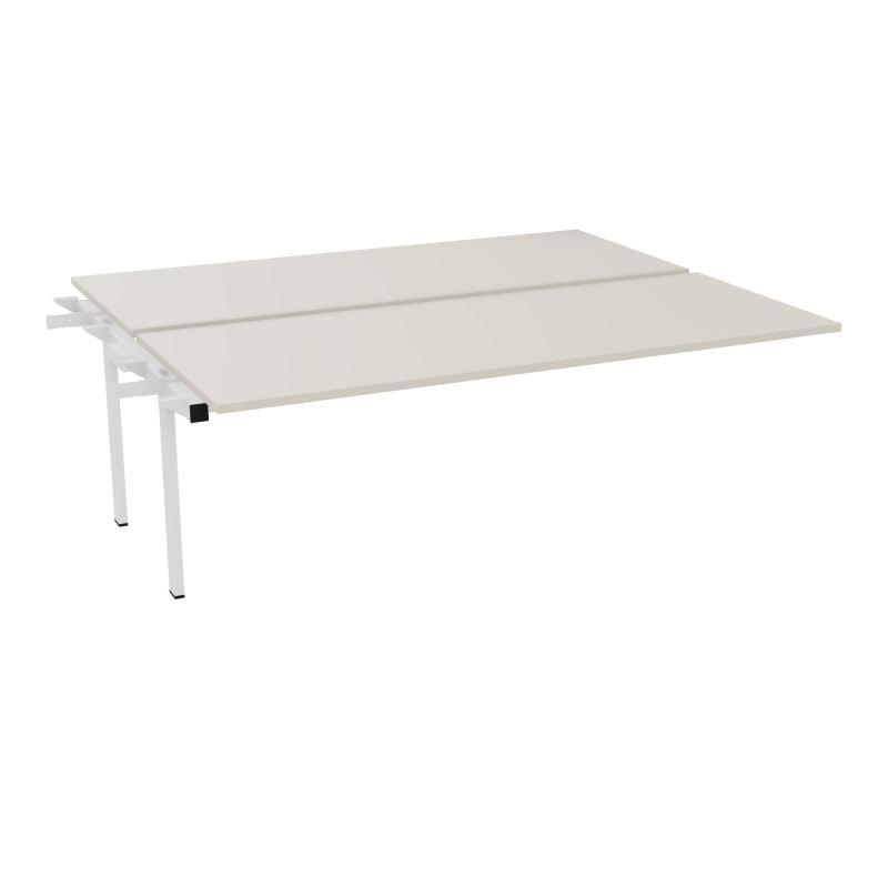 CONECT BUR BENCH SUIV 200X80PRE PERCE OBT PIED FIXE RECT INTERMEDIAIREN5 ZO