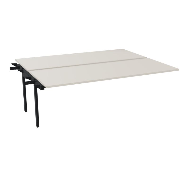 CONECT BUR BENCH SUIV 200X80PRE PERCE OBT PIED FIXE RECT INTERMEDIAIREN5 ZP