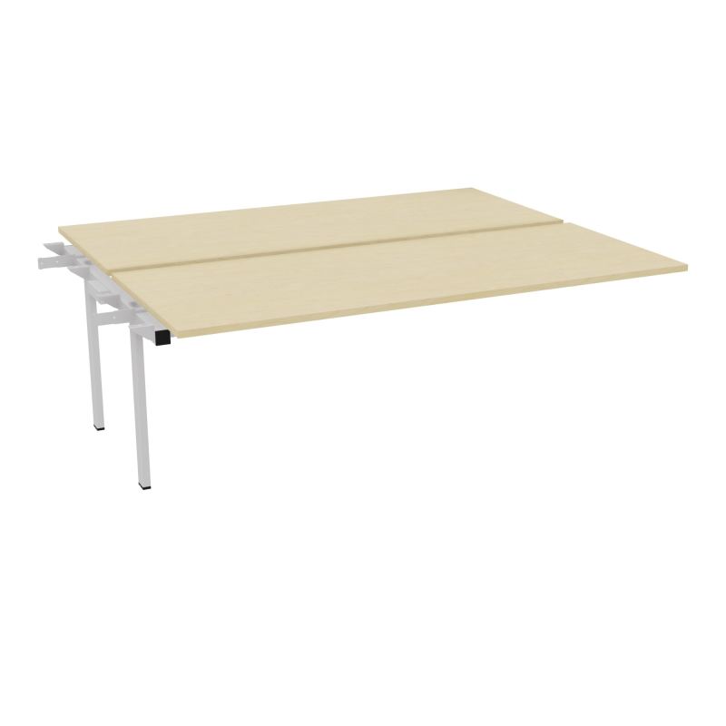 CONECT BUR BENCH SUIV 200X80PRE PERCE OBT PIED FIXE RECT INTERMEDIAIREN8 SD
