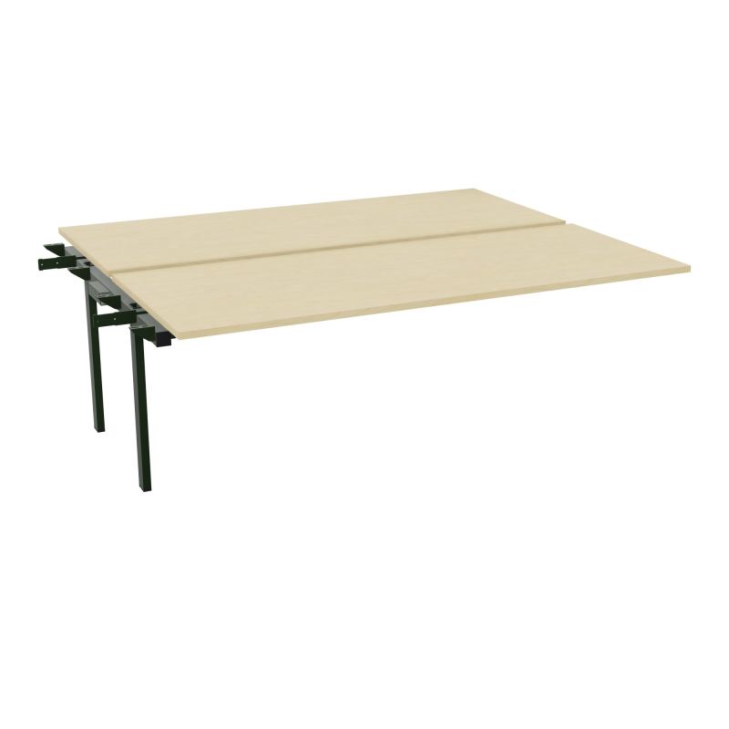 CONECT BUR BENCH SUIV 200X80PRE PERCE OBT PIED FIXE RECT INTERMEDIAIREN8 ST