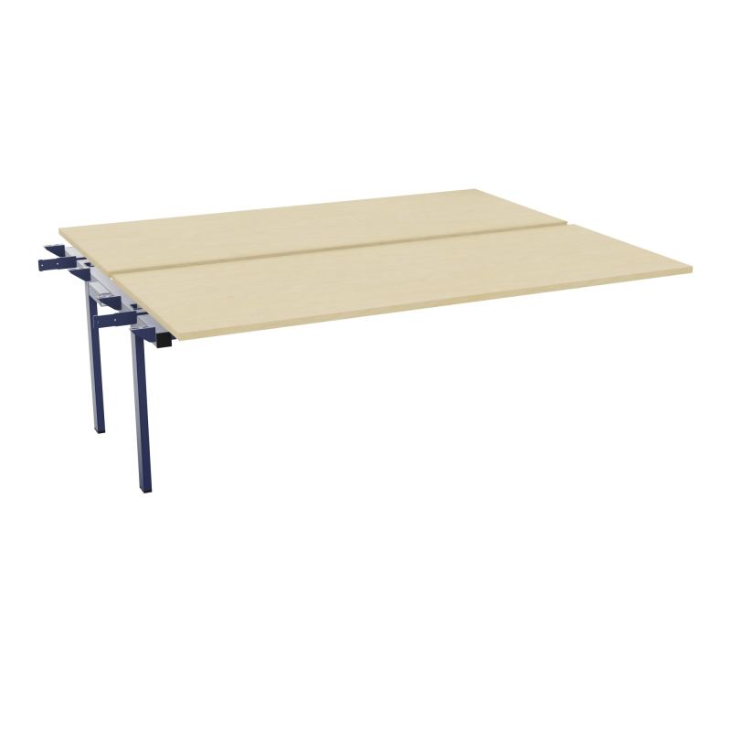 CONECT BUR BENCH SUIV 200X80PRE PERCE OBT PIED FIXE RECT INTERMEDIAIREN8 X4
