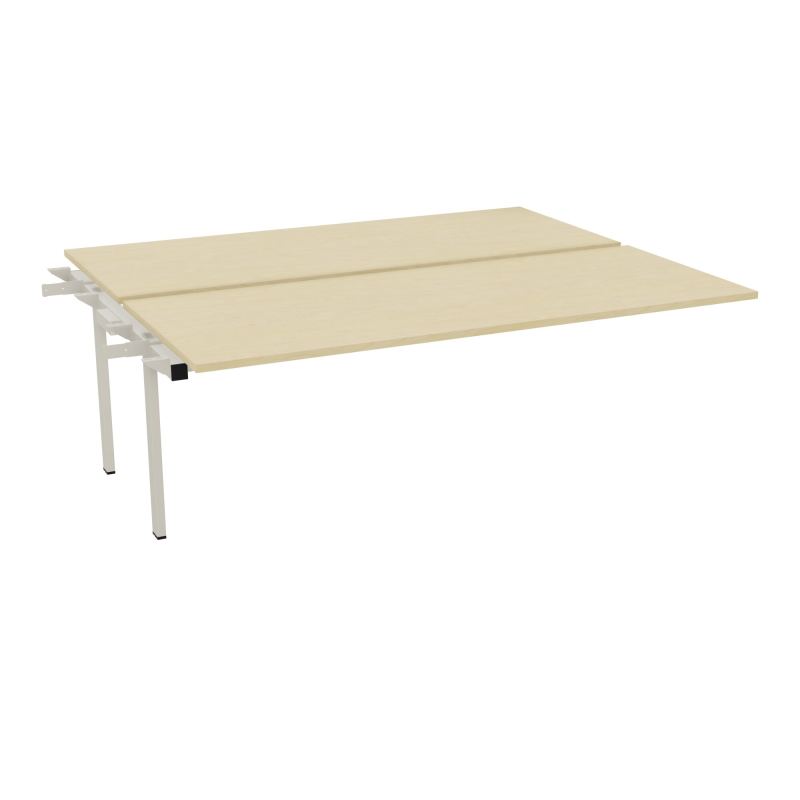 CONECT BUR BENCH SUIV 200X80PRE PERCE OBT PIED FIXE RECT INTERMEDIAIREN8 ZC