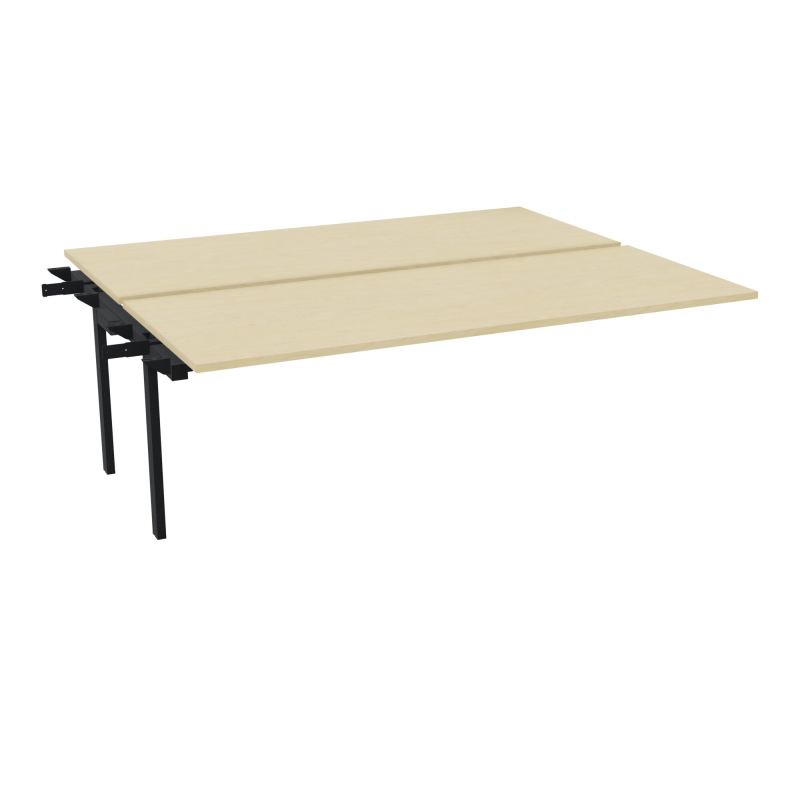 CONECT BUR BENCH SUIV 200X80PRE PERCE OBT PIED FIXE RECT INTERMEDIAIREN8 ZP